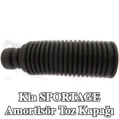 FEBEST Amortisör toz kapağı Arka Aks — Kia Sportage