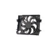 MAHLE Fan, radyatör 400mm — Renault Logan (2)