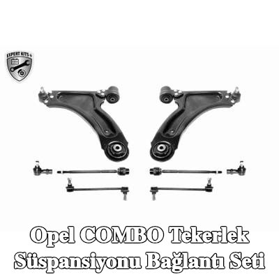 VAICO Bağlantı seti, tekerlek süspansiyonu Ön Aks, EXPERT KITS + — Opel Combo