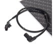 RIDEX ABS sensörü Sol Ön, 890mm — 1990 Mitsubishi Pajero / Shogun (1)