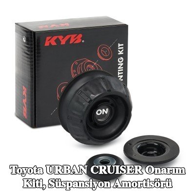 KYB Onarım kiti, süspansiyon dikmesi Süspansiyon Montaj Kiti, Ön Aks — 2012 Toyota Urban Cruiser
