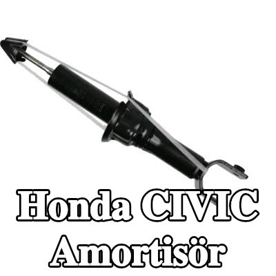 SACHS Amortisör Gaz Basınçlı, Teleskopik Amortisör — 1990 Honda Civic