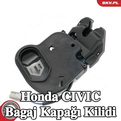 ESEN SKV Bagaj kapağı kilidi — 2012 Honda Civic