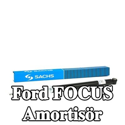 SACHS Amortisör Gaz Basınçlı, Teleskopik Amortisör — 2005 Ford Focus