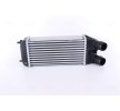 NISSENS Hızlı bağlantı parçası olmayan Intercooler, Sol konektör, açılı, Sağ konektör, açılı — DS Ds3 (1)
