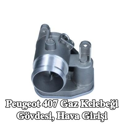 MAXGEAR Gaz kelebeği gövdesi, hava girişi — Peugeot 407