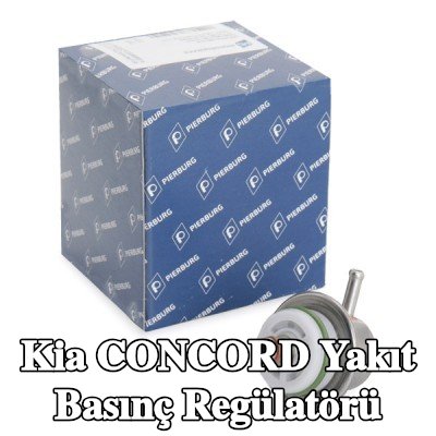PIERBURG Yakıt basınç regülatörü — Kia Concord
