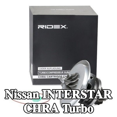RIDEX CHRA turbo — 2002 Nissan Interstar