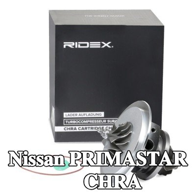 RIDEX توربو CHRA — Nissan Primastar