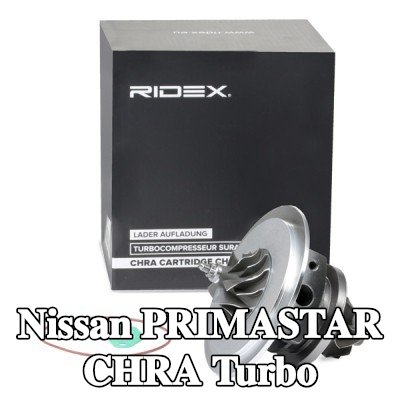 RIDEX CHRA turbo — Nissan Primastar