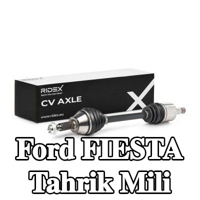 RIDEX Tahrik mili Ön Aks Sol, somunlu — 2018 Ford Fiesta