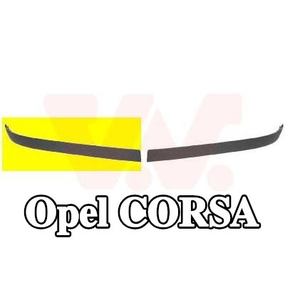 VAN WEZEL المقسم الأمامي الأيمن — 2002 Opel Corsa