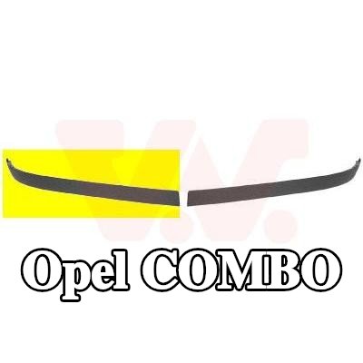 VAN WEZEL المقسم الأمامي الأيمن — Opel Combo