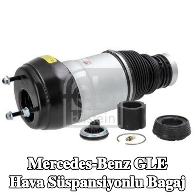FEBI BILSTEIN Bagaj, hava süspansiyonu Ön Aks Sağ — 2018 Mercedes-Benz Gle