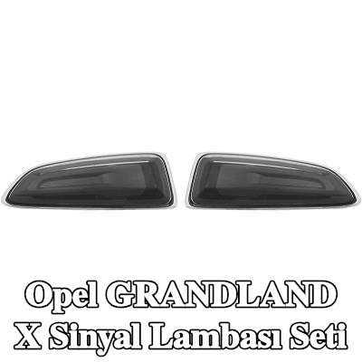 DIEDERICHS Gösterge Seti her iki taraf, HD Tuning — Opel Grandland X
