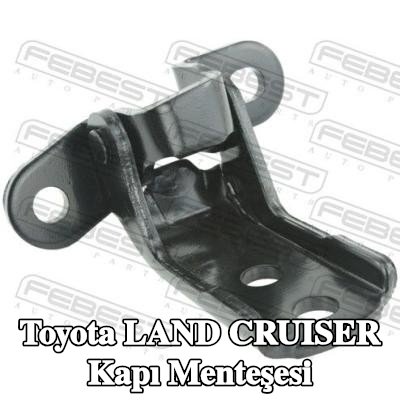 FEBEST Kapı Menteşesi Sol Ön, Üst — Toyota Land Cruiser