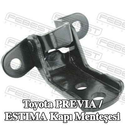FEBEST Kapı Menteşesi Sol Ön, Üst — Toyota Previa / Estima