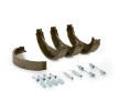 RIDEX مجموعة أحذية الفرامل للمحور الخلفي, 160mm, مع ملحقات, مع مواد تثبيت/تركيب, مع زنبرك — BMW Z3 (3)