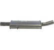 BOSAL Orta susturucu — 2005 Mercedes-Benz B-Class (1)