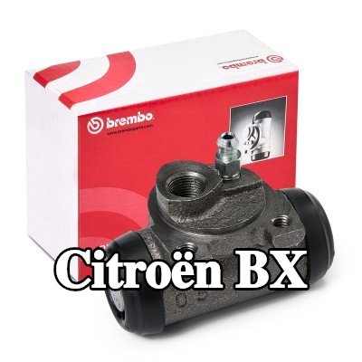BREMBO أسطوانة فرامل العجلة الأساسية, مع منظم مدمج — Citroën Bx