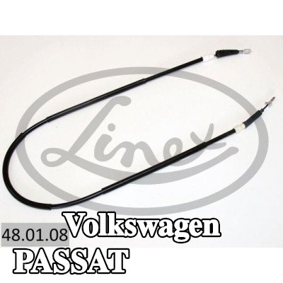 LINEX كابل دواسة الوقود — 1990 Volkswagen Passat