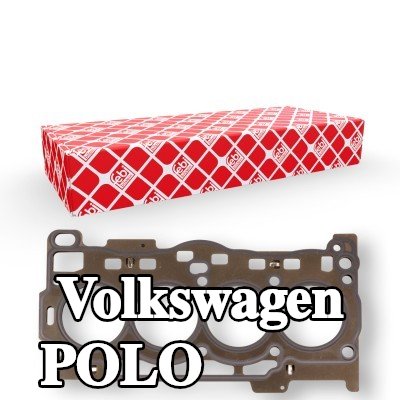 FEBI BILSTEIN حشية الرأس معدنية, 1mm — 2016 Volkswagen Polo