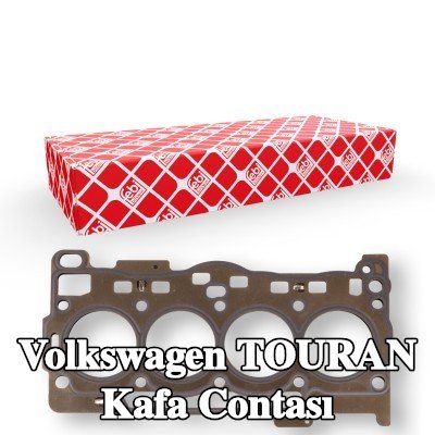 FEBI BILSTEIN Kafa contası Metal, 1mm — 2016 Volkswagen Touran