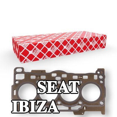 FEBI BILSTEIN حشية الرأس معدنية, 1mm — SEAT Ibiza