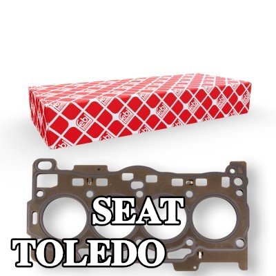 FEBI BILSTEIN حشية الرأس معدنية, 1mm — 2016 SEAT Toledo