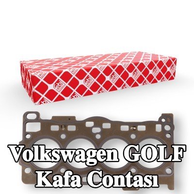 FEBI BILSTEIN Kafa contası Metal, 1mm — 2017 Volkswagen Golf