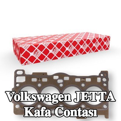FEBI BILSTEIN Kafa contası Metal, 1mm — 2016 Volkswagen Jetta