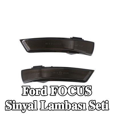 ABAKUS Sol dış ayna sinyal seti, Sağ dış ayna — Ford Focus