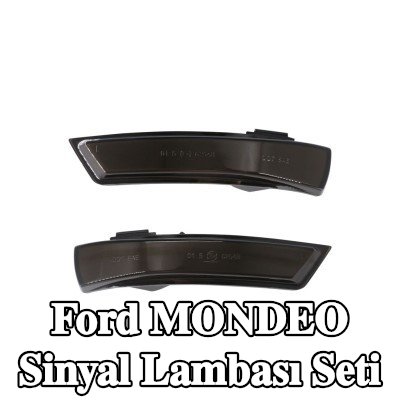ABAKUS Sol dış ayna sinyal seti, Sağ dış ayna — Ford Mondeo