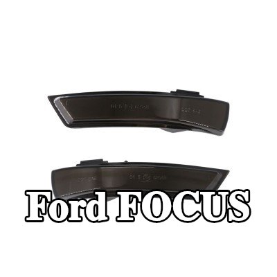 ABAKUS مجموعة مؤشرات المرآة الخارجية اليسرى, مرآة خارجية يمين — Ford Focus