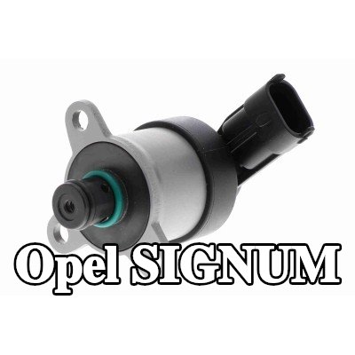 VEMO صمام قياس الوقود مضخة الضغط العالي (جانب الضغط المنخفض), جودة VEMO الأصلية — Opel Signum