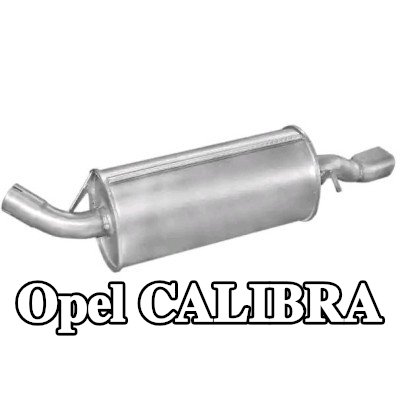 POLMO كاتم الصوت الخلفي — Opel Calibra