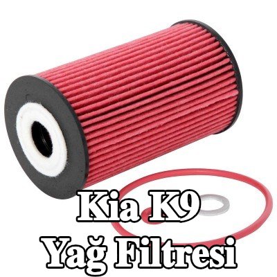 K&N Filters Yağ filtresi — 2018 Kia K9