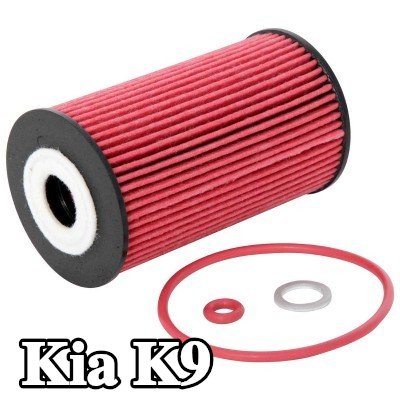 K&N Filters فلتر الزيت — 2018 Kia K9