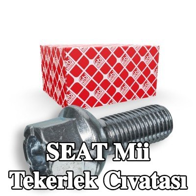 FEBI BILSTEIN Tekerlek Cıvatası 17, 46mm — SEAT Mii