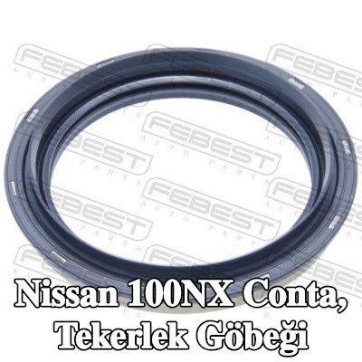 FEBEST Conta, tekerlek göbeği — Nissan 100nx