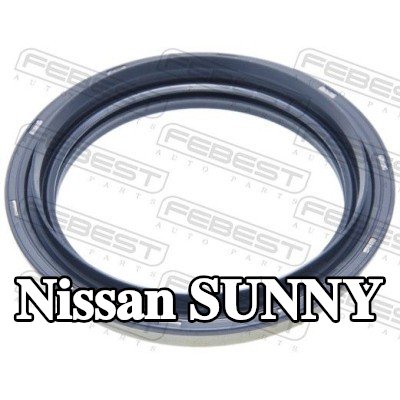 FEBEST حشية، محور العجلة — Nissan Sunny