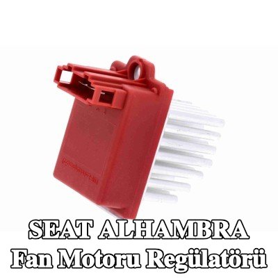 VEMO Fan motoru regülatörü Orijinal Kalite — 2002 SEAT Alhambra
