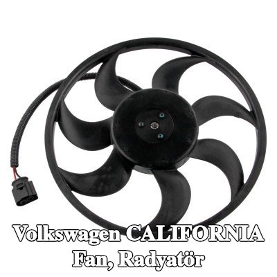 FEBI BILSTEIN Fan, radyatör — 2008 Volkswagen California
