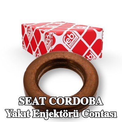 FEBI BILSTEIN Yakıt enjektörü contası — SEAT Cordoba