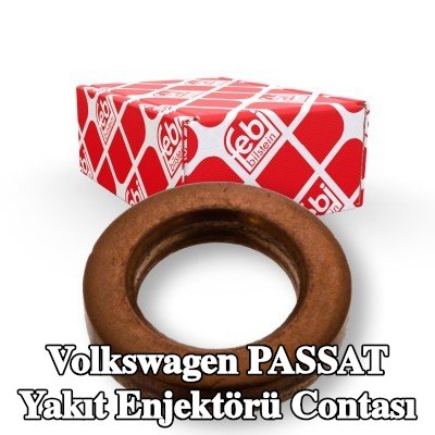 FEBI BILSTEIN Yakıt enjektörü contası — 2002 Volkswagen Passat