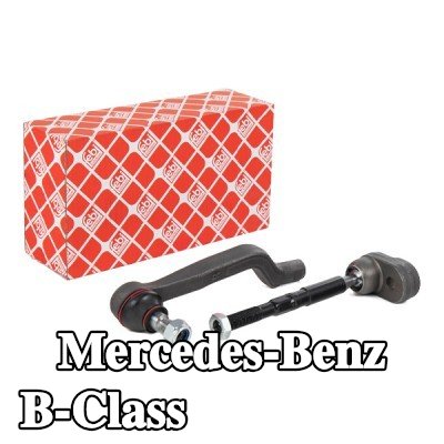 FEBI BILSTEIN مجموعة قضيب التوجيه للمحور الأمامي الأيمن, 202mm — 2011 Mercedes-Benz B-Class