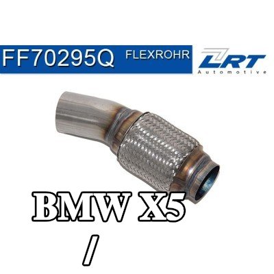 LRT أنبوب إصلاح، مرشح السخام/الجسيمات — BMW X5
