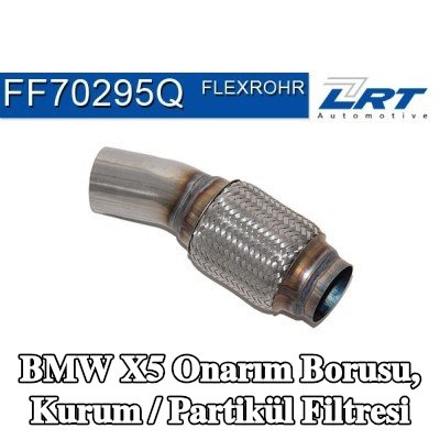 LRT Onarım Borusu, kurum / partikül filtresi — BMW X5