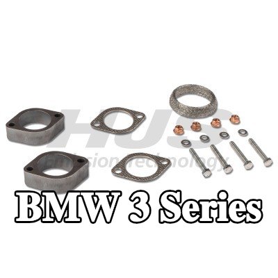 HJS حافة أنبوب العادم — BMW 3 Series