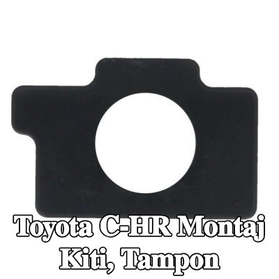 BLIC Montaj Kiti, tampon — Toyota C-hr